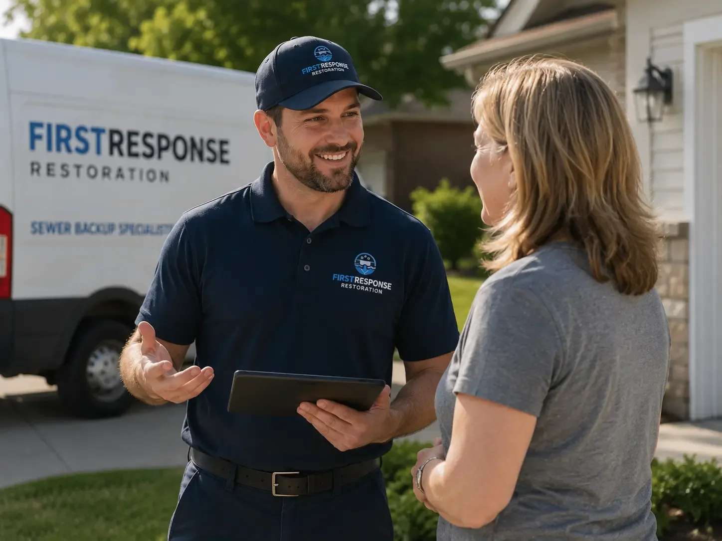 Barker, NY Sewer Backup Cleanup Q&A