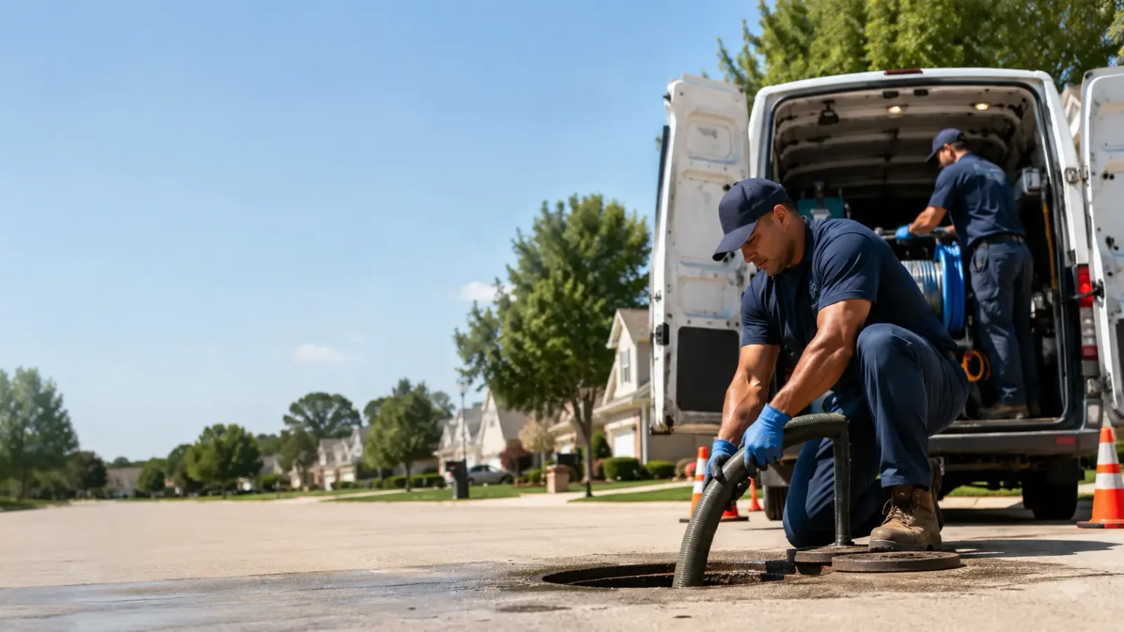 Sewer Backup Cleanup services in Barker, NY